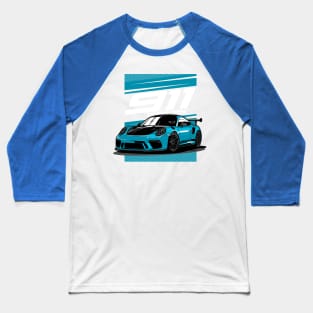 Porsche 911 GT3 RS Baseball T-Shirt